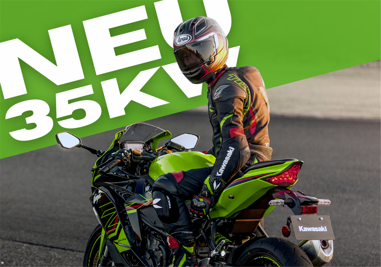 Die Ninja ZX-4RR mit 35 kW ist da!